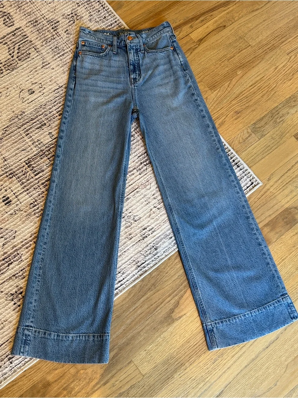 J. Crew Denim Trouser Jean